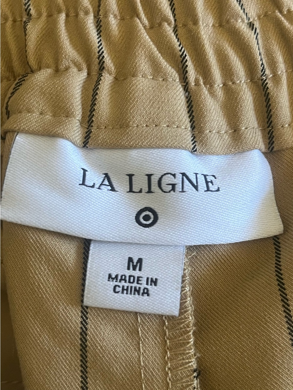 La Ligne x Target Striped Wide Leg Trousers M - Picture 7 of 8